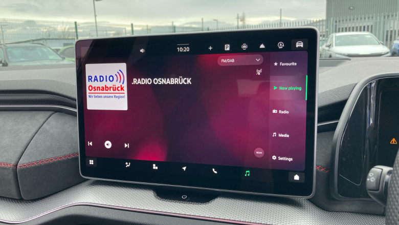 Skoda Kodiaq 2.0 TSI vRS 4X4 5dr DSG [7 Seat] Petrol Estate